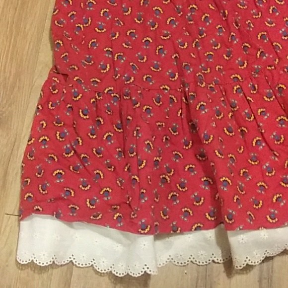 Vintage Gypsy Peasant Boho Style Skirt Size 9 - Picture 7 of 7